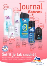 DM drogerie Journal od 6.2.2013, strana 1 