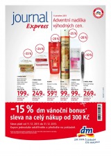 DM drogerie Express od 11.12.2013, strana 1 
