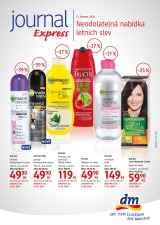 DM drogerie Journal Express od 11.6.2014, strana 1 